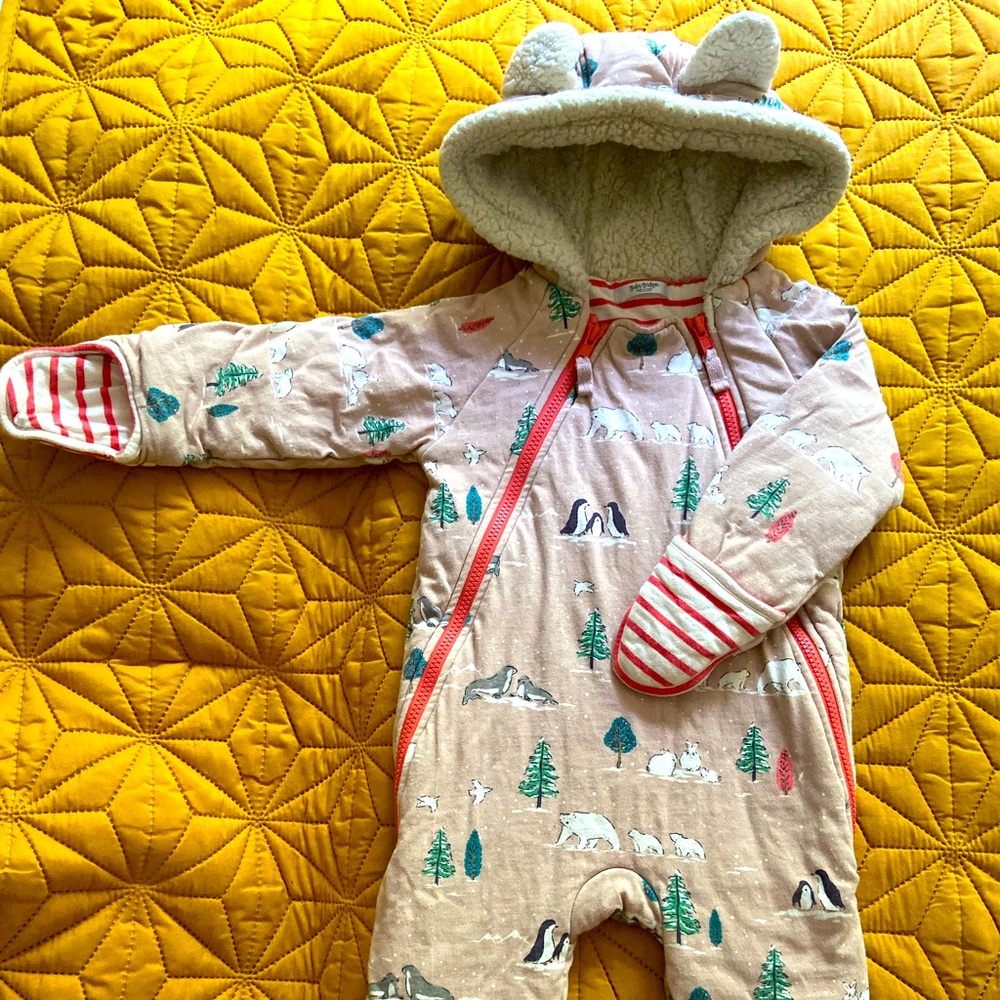 Baby Boden Winter Suit